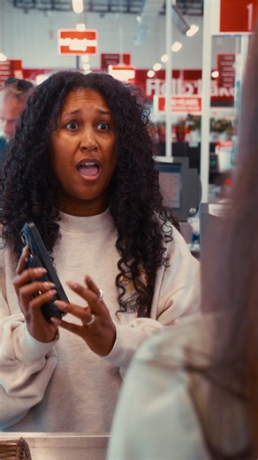 The plot twist? She saves a ton at checkout. Thanks to Winn-Dixie rewards. 🎬 | Winn-Dixie