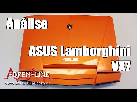 Video review: Asus Lamborghini VX7