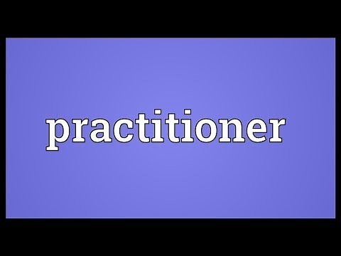 Practitioner Meaning