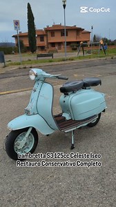 😈 Un’altra Lambretta salvata dall’oblio. Sì, proprio una di quelle. 🛵 Scooterlinea Terza Serie 125cc, Celeste Iseo, 1963. Una Lambretta “normale”. Comune. Diffusa. Quella che molti ignorano. Quella che “tanto ne hanno fatte a migliaia”. 📍 Immatricolata a Firenze dalla concessionaria Zaniratti — sì, proprio quella che forniva ricambi Innocenti destinati a diventare le mitiche Elaborazioni Ancillotti 🔧🔥 Prodotta dal 1961 al 1967 in 146.000 esemplari. Eppure… quante ne vedete davvero così? ⏳ M