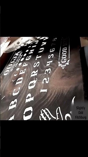 How to make a Ouija Board