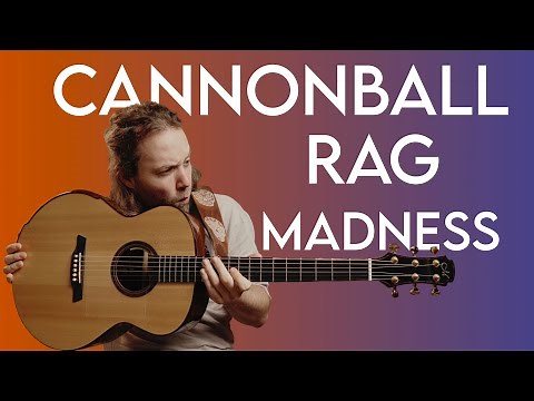 Master Cannonball Rag With This Impressive Fingerstyle Technique