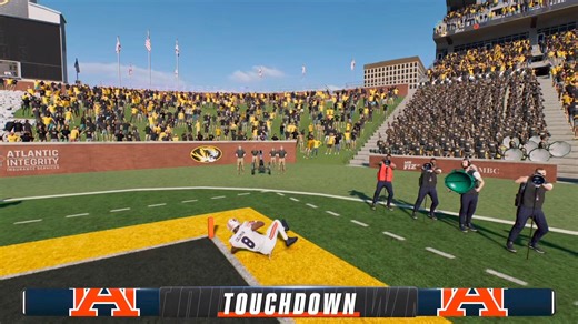 60K views · 635 reactions | Auburn highlights in College Football 25 include swag surf, Aubie | Auburn Tigers on AL.com | Facebook