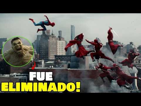 ¡HULK ELIIMINADO DEL TRAILER DE SPIDERMAN: BRAND NEW DAY! Cola Escorpión es tentáculo Doctor Octopus