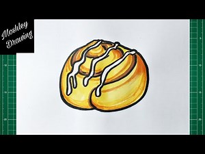 How to Draw a Cinnamon Roll