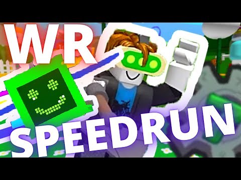 ROBLOX BEE SWARM SIMULATOR SPEED RUN...