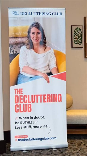 42 reactions · 6 comments | Oh. My. Word. We had the most magical time at Decluttering Club Live! I’ll be sharing more over the coming days. for now, enjoy this little sneak peek. Less stuff, more life. Sarah | Decluttering Club | Facebook