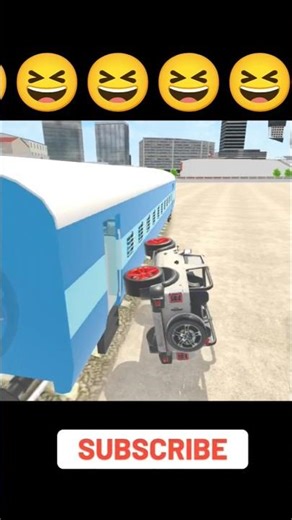 INDIAN THEFT AUTO TRAIN VS CAR 🚗