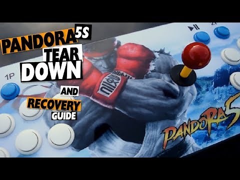 PANDORA'S Key 5S Teardown Tutorial: Buyers Recovery Guide - 1000 Games Arcade System