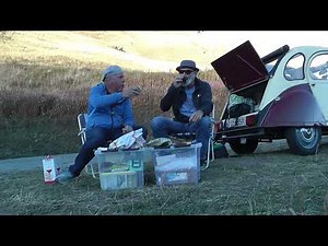 2CV Roadmovie Abenteuerreise über die Westalpen nach Nizza zum Teil Offroad