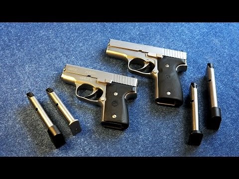 Kahr Pistol Size Comparison - K9 / MK9 (P9 / PM9 & CW9 / CM9)