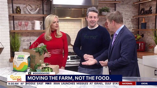 Moving the farm not the food