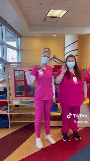 Here’s what the different scrubs & uniform colors mean at UNMH — Pt 1. Meet the team! 🏥 #Albuquerque #Healthcare #healthcarecareers #nursesoftiktok #hospitallife #hospitaltiktoks #pharmacy #respiratorytherapist #fyp #viral