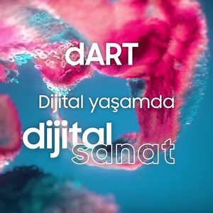 1.7K views · 33 reactions | dART ile keşfet, deneyimle ve öğren! Dijital sanata yaşamında yer aç! #dART 'ı keşfetmek için link'i ziyaret et. https://www.samsung.com/tr/dart/ | Samsung | Facebook