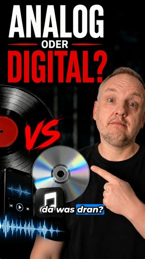 Analog vs. Digital: Was klingt besser?