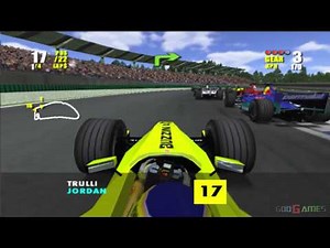 F1 Championship Season 2000 - Gameplay PS2 (Native Resolution + 16x MSA)