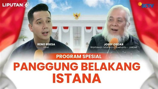 Josef Osdar, Wartawan Era Soeharto sampai Jokowi Ungkap Panggung Belakang Istana | Program Spesial