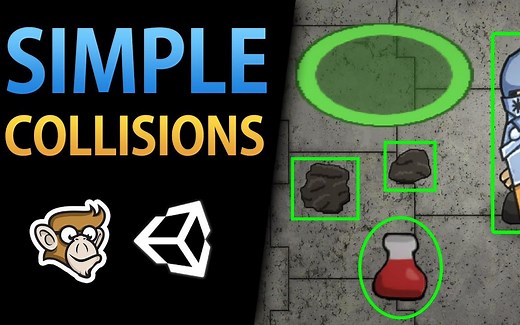 【游戏开发】Unity3D 碰撞和触发器教程（机翻）