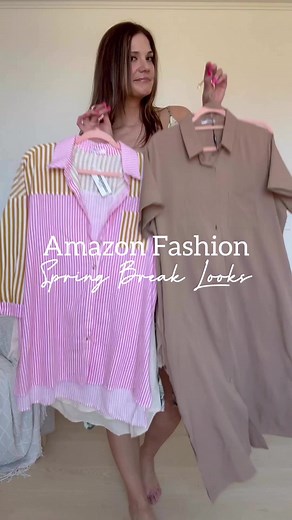 🔗in comments 👇🏼 three casual and cute spring break looks! | Stang&Co