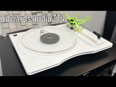 Edwards Audio TT4 - проигрыватель винила из Британии 🇬🇧