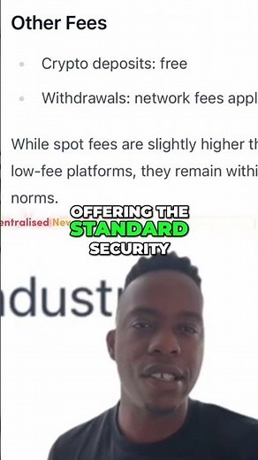 Bitfinex Review: Fees, Security, and Global Access Explained #shorts