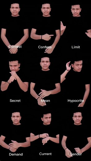 Learn Indian Sign Language