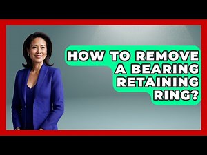 How To Remove A Bearing Retaining Ring? - The Cycling Junkies