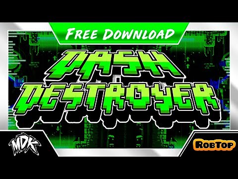 ♪ MDK & RobTopGames - Geometry Dash Theme Song ♪
