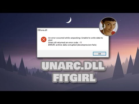 ERRO UNARC.DLL DO FITGIRL | COMO RESOLVER?!