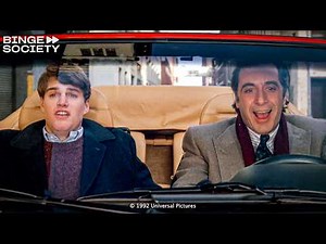 Scent of a Woman (1992): Frank Drives the Ferrari | Full Scene With Al Pacino