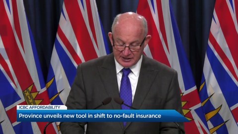 Province unveils new ICBC tool in the shift to no-fault car insurance