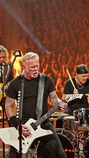 Another Hardcore AI Live From Metallica