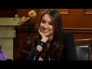 Troian Bellisario on "Larry King Now" - Full Episode Available in the U.S. on Ora.TV