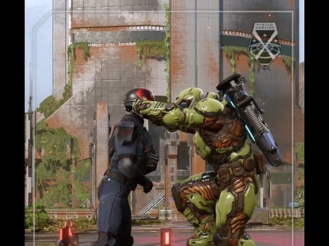 XCOM 2 Doom Slayer Mod