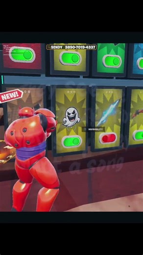 Unlock invisibility✅✅ #fortnite #fortnitemaps #fortniteclips