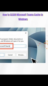 How to CLEAR Microsoft Teams Cache in Windows #MicrosoftTeams #TeamsCache #ClearCache #Windows10 #Windows11 #TechTips #ITSupport #TeamsFix #Microsoft365 #RemoteWork #WorkFromHome #TeamsNotWorking #TechTutorial #WindowsTips #AppCache #TeamsTroubleshooting #MicrosoftSupport #CleanCache #SystemOptimization #WindowsFix #TeamsSlow #TeamsLag #DesktopApp #MicrosoftStore #FileExplorer #WindowsSettings #TechHelp #ProductivityTips #Office365 #DigitalWorkspace #WindowsUpdate #CacheClear #ComputerTips #Wind