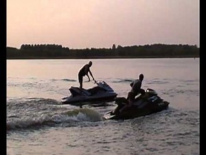 Brp seadoo rxtx255 VS rxp215 supercharged rotaxpower sea-doo dragrace pwc