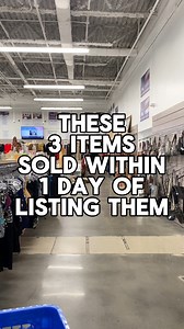 202K views · 843 reactions | Fast Sales! #resellingcommunity #resellercommunity #resellertips #reseller #entrepreneur #thrift #eBay #reselling #thriftwithme #eBaySeller | That Reseller Chick | Facebook