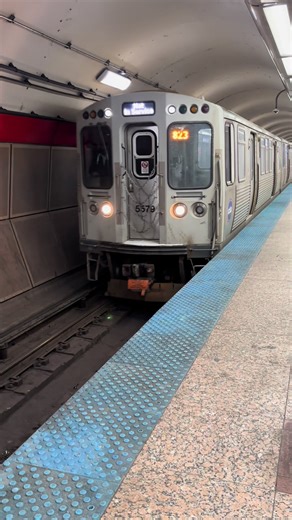 Non Revenue Trains #cta #chicago #trains