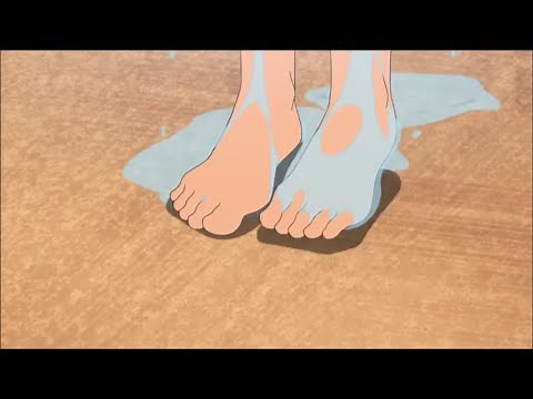 Pokemon Sun and Moon - Ash Ketchum Feet