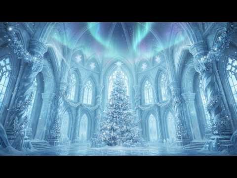 Heavenly Palace Snowscape | Enchanting Meditation Music for Deep Rest ❄️