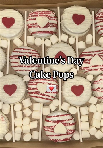 How to Decorate Valentine’s Day Cake Pops