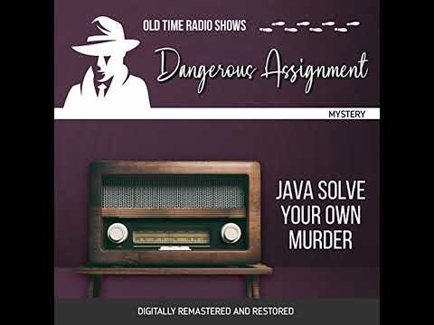 Dangerous Assignment: Java Solve Your Own Murder by Adrian Gendot | Full Audiobook