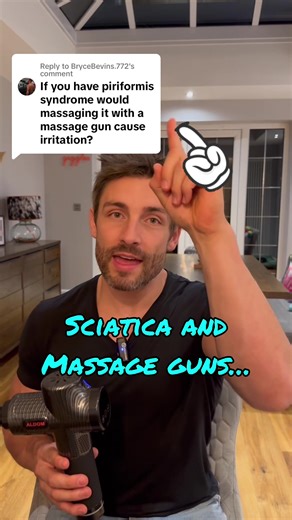 Massage Gun for Sciatica Relief: Does it Work?