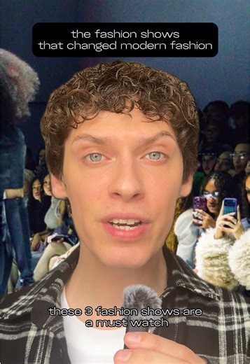 Essential Runway Shows That Shaped Modern Fashion