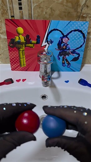 The Player🔴 or Lily Lovebraids🔵 | Poppy Playtime Chapter 5 | Who is better? 🤔 #poppyplaytime #duels