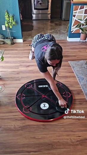 listen to what she has to say about The HIIT Wheel. The HIIT Wheel is your on the go powerhouse for an outstanding workout in 15 minutes or less. Order your HIIT Wheel today and be one the first to use this revolutionary new edge to fitness! #workoutanytime #bjj #hiit #fridayfilms #athomeworkout #testimonial #corestrength #yoga #muscle #martialarts #jj #coreworkout #thehiitwheel #pilates #mma