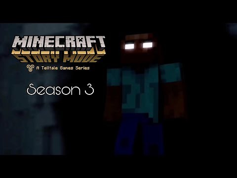 "The Reign of Herobrine" - Minecraft Story Mode Season 3 (Fan-Made Trailer)