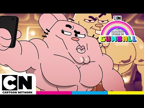 Richard Becomes the Worst Gym Bro Ever | Gumball | Cartoon Network UK