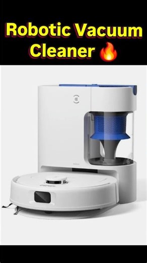 Automatic Vacuum Cleaner 🔥